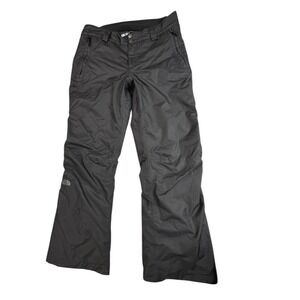 The North Face Women's Insulated Ski Snowboard‎ Pants - Black/Grey Size M - EUC
